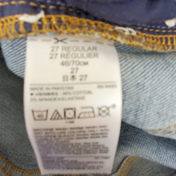 GAP True Skinny Stretch Distressed Jeans - Picture 5 of 5